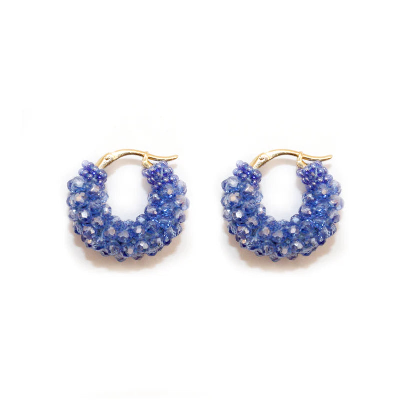 Beaded Hoops Classic by Kroon 02