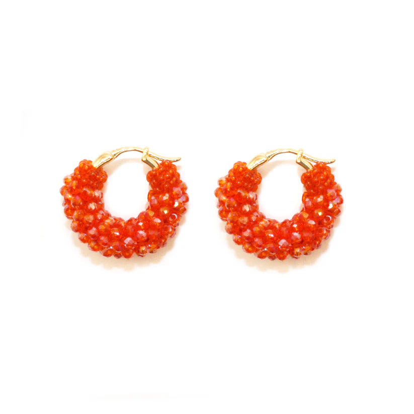 Beaded Hoops Classic by Kroon 02