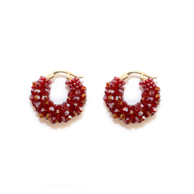 Beaded Hoops Classic by Kroon 02