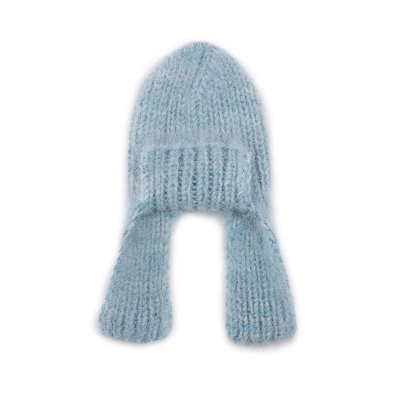 Lento Beanie - Frozen Blue by Myssy