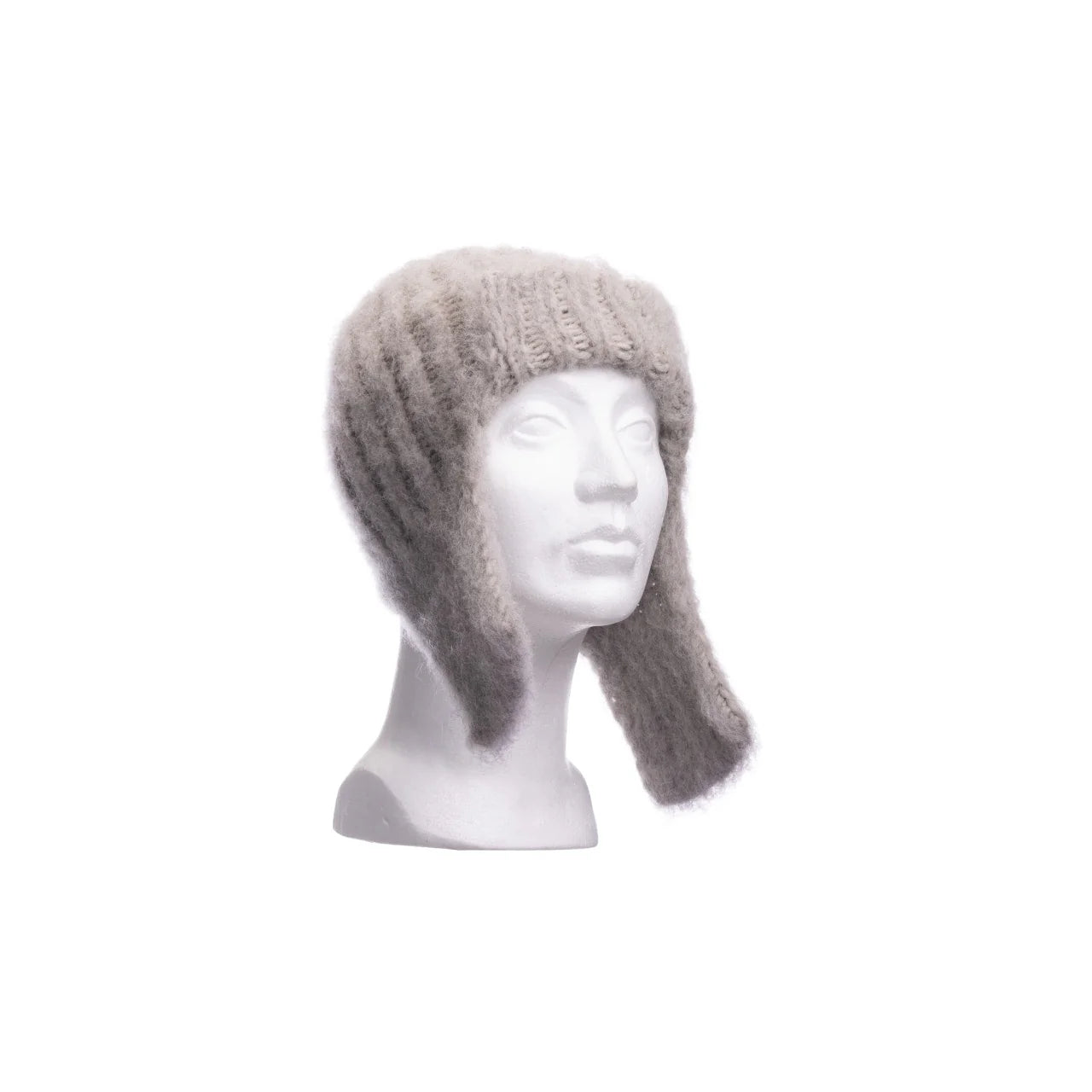 Lento Beanie - Light Grey by Myssy