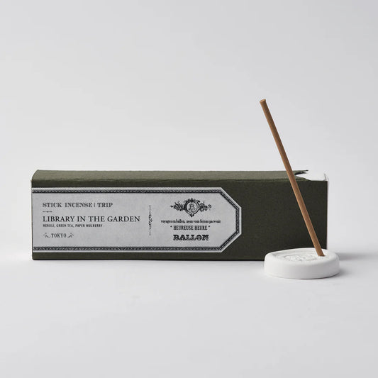 STICK INCENSE | LIBRARY IN THE GARDEN <TOKYO> - by BALLON