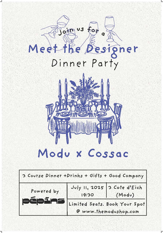 Modu x Cossac Dinner Party