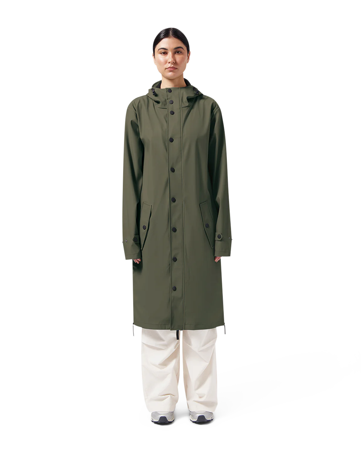 Original Raincoat - Army Green by Maium