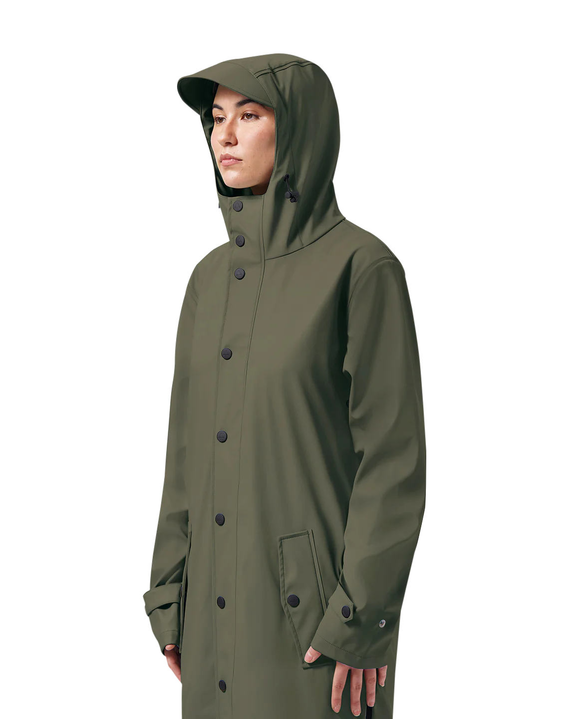 Original Raincoat - Army Green by Maium