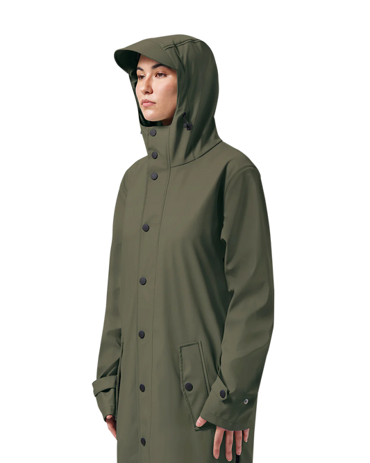 Original Raincoat - Army Green by Maium