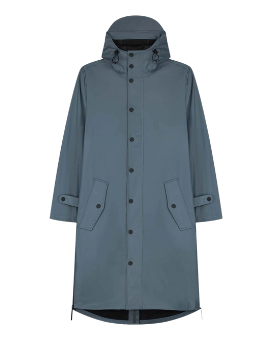 Original Raincoat - Blue Grey by Maium