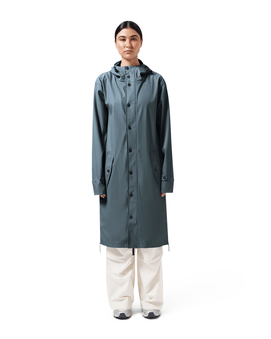 Original Raincoat - Blue Grey by Maium