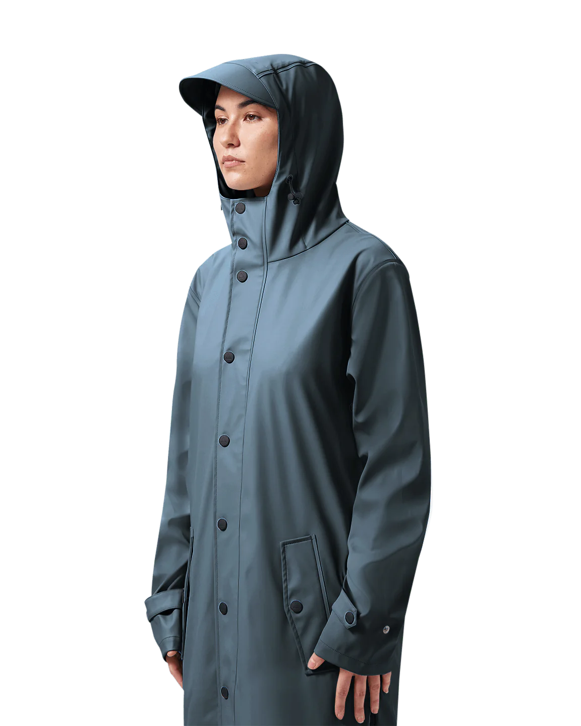 Original Raincoat - Blue Grey by Maium