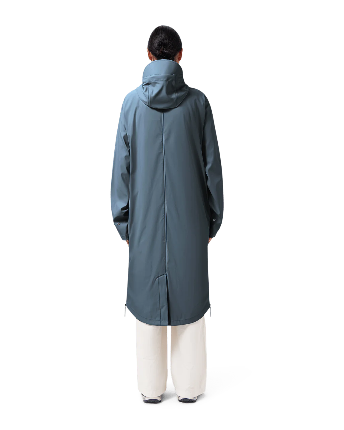 Original Raincoat - Blue Grey by Maium