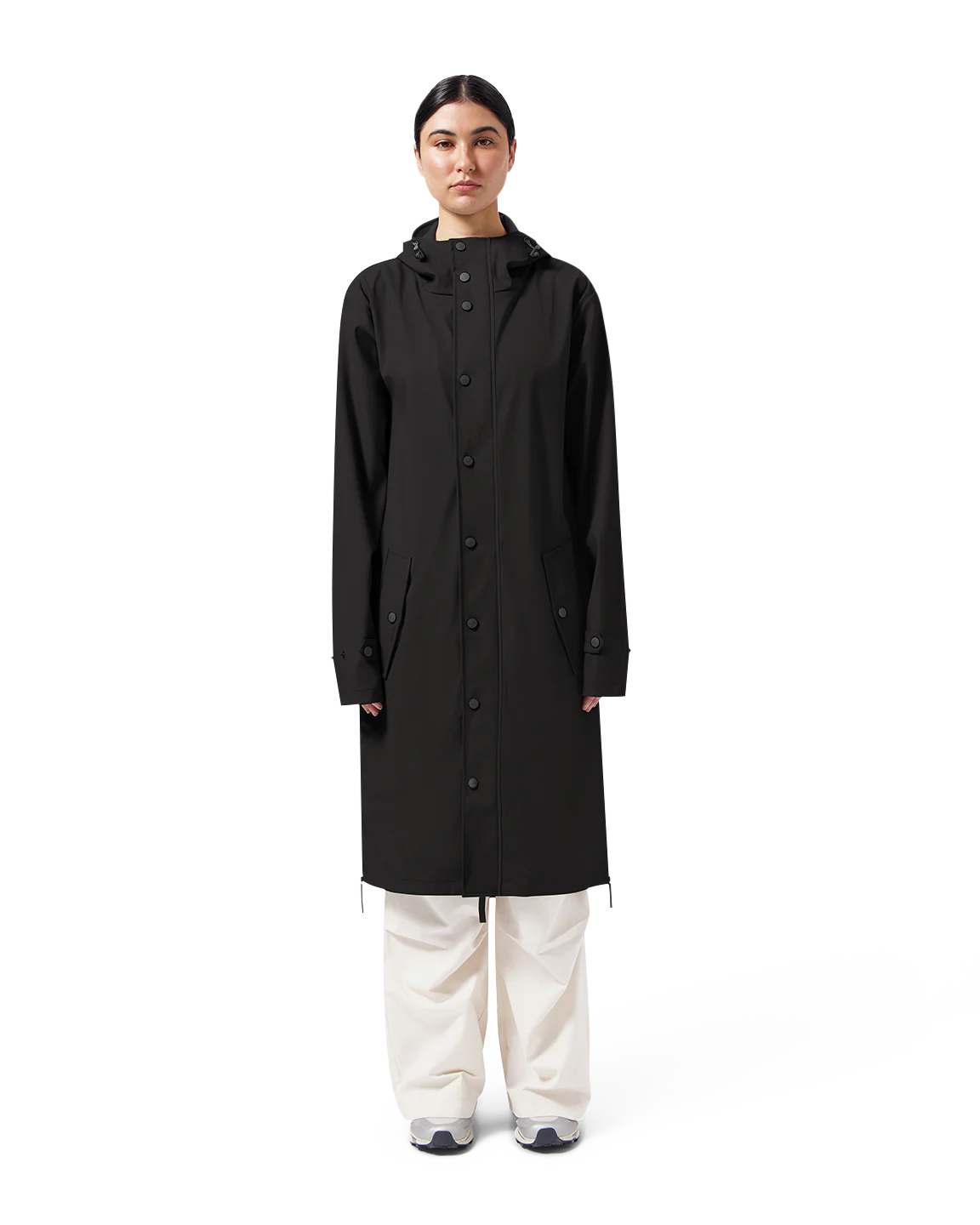 Original Raincoat - Black by Maium