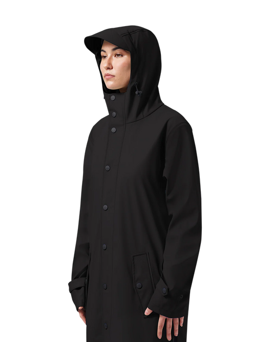 Original Raincoat - Black by Maium