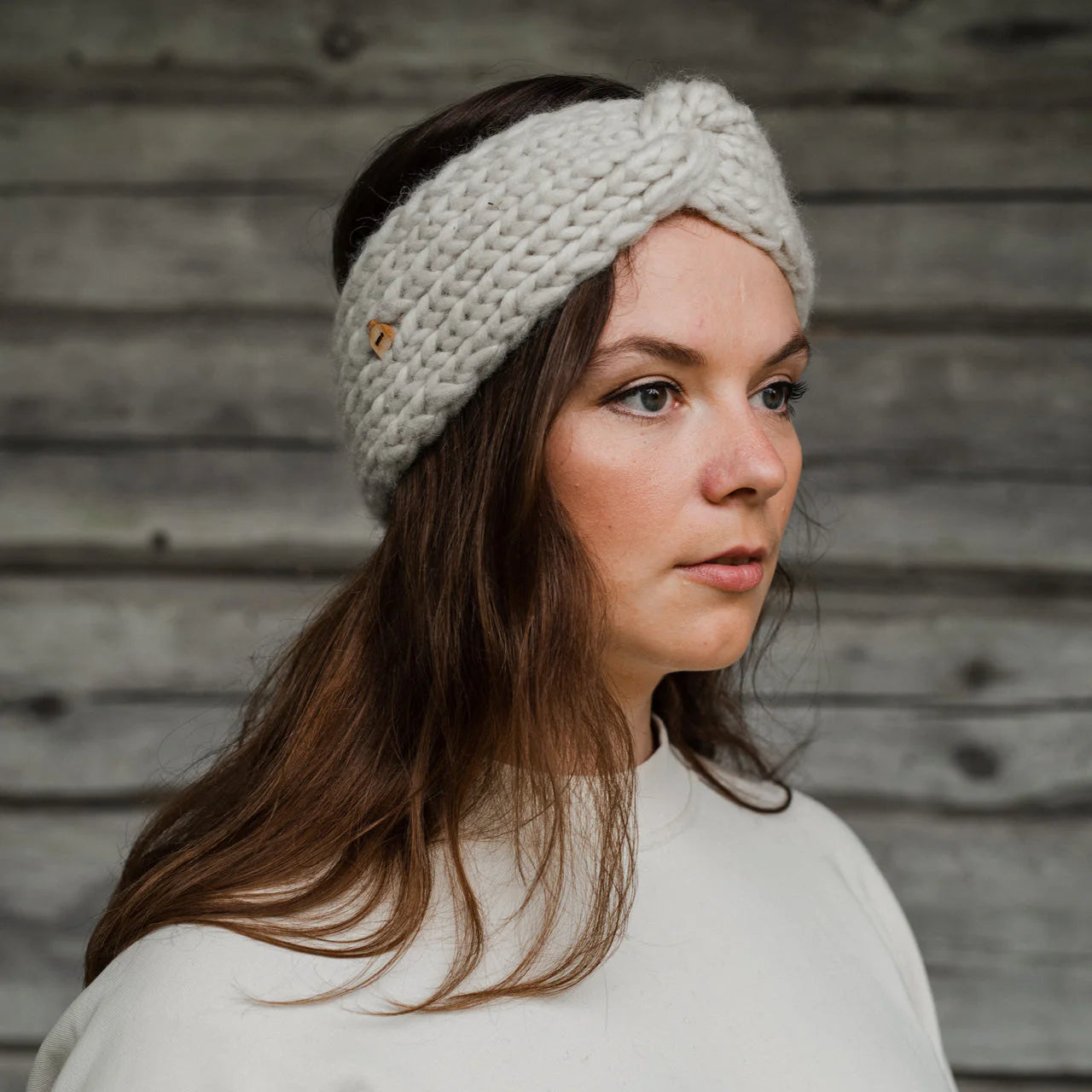 Kuisti Headband - Natural White by Myssy