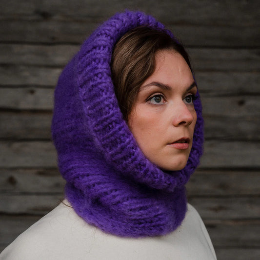 Hohto Hood - Lilac by Myssy