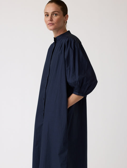 Camellia Dress - Navy Alchemist