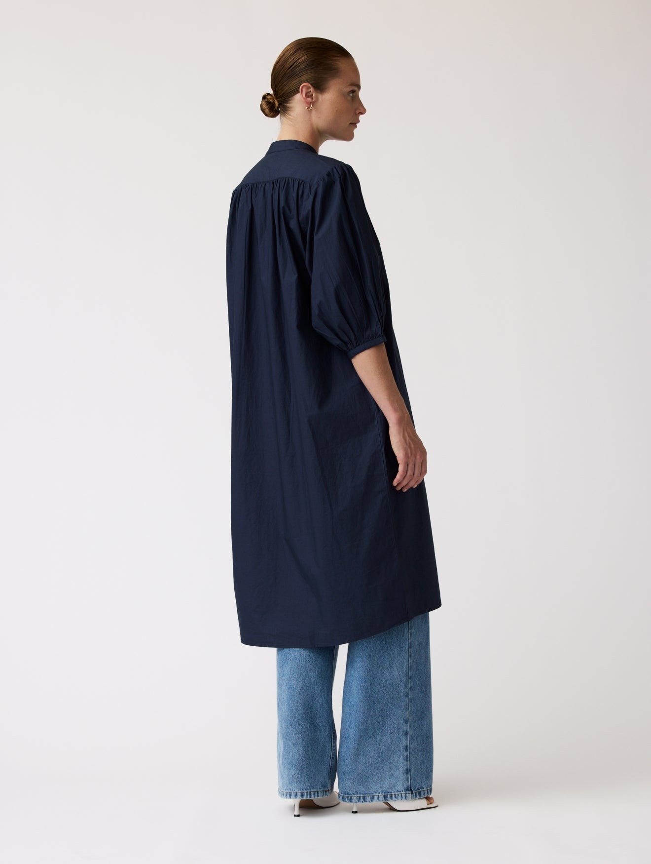 Camellia Dress - Navy Alchemist