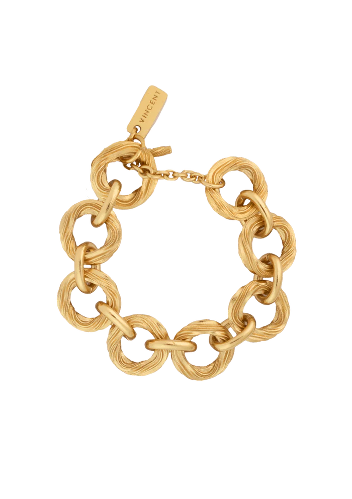 Saga of Clotho Bracelet - Gold by House of Vincent