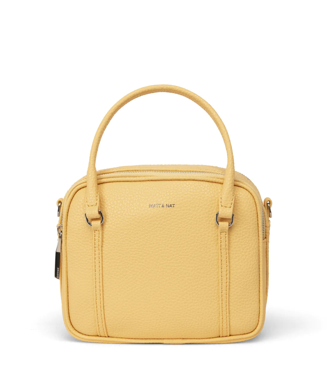 Sabbi Small Vegan Satchel - Purity Zest by Matt & Nat