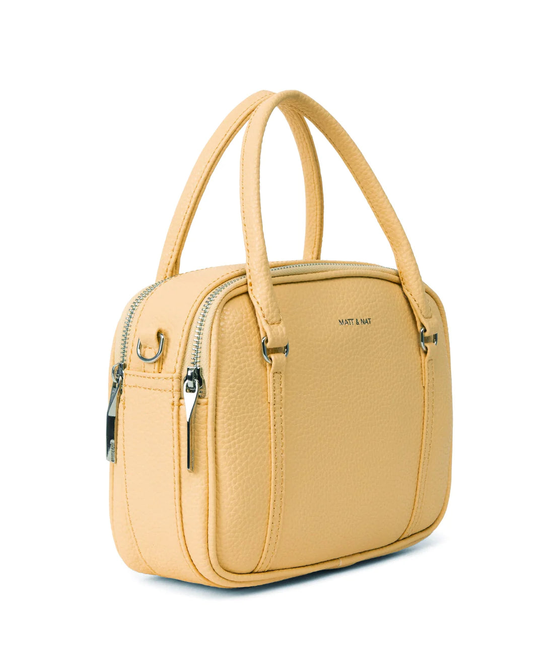 Sabbi Small Vegan Satchel - Purity Zest by Matt & Nat