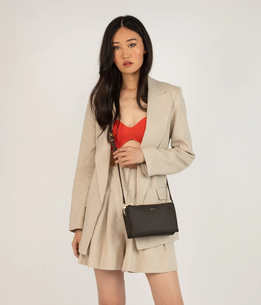 Vegan 2025 crossbody handbags