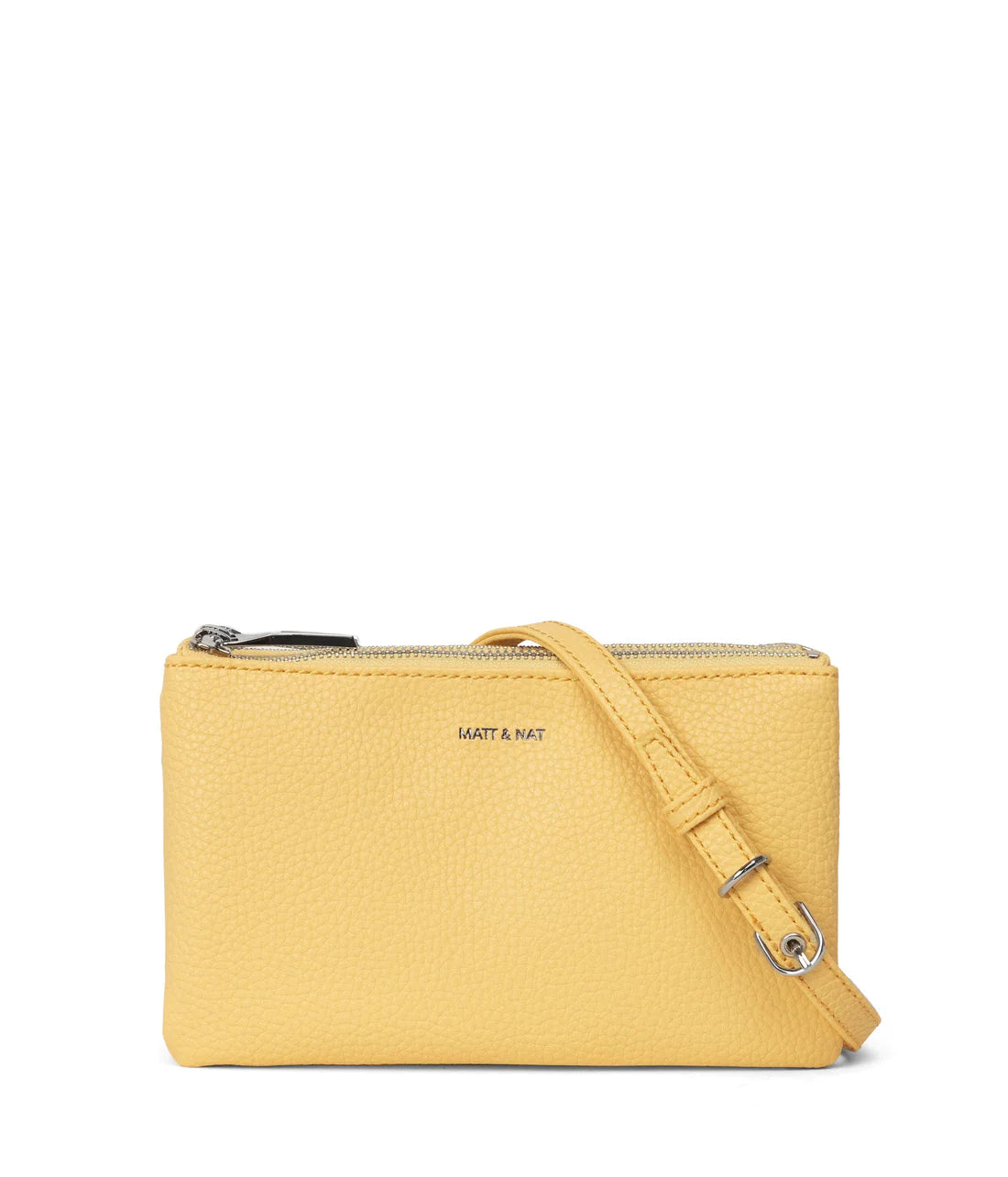 Triplet Vegan Crossbody Bag - Purity Zest by Matt & Nat