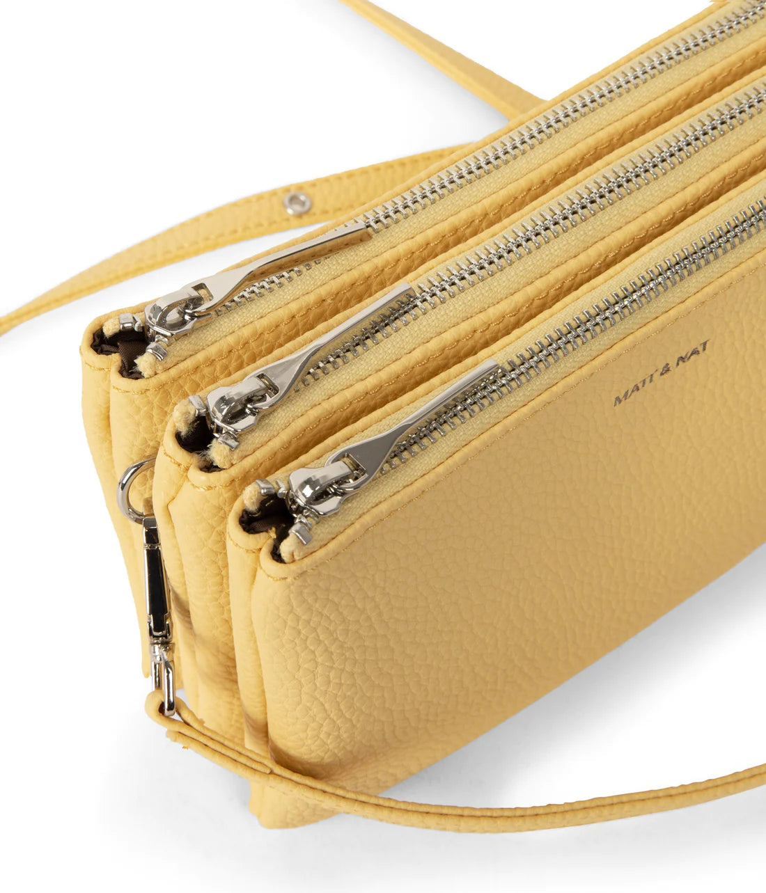 Triplet Vegan Crossbody Bag - Purity Zest by Matt & Nat