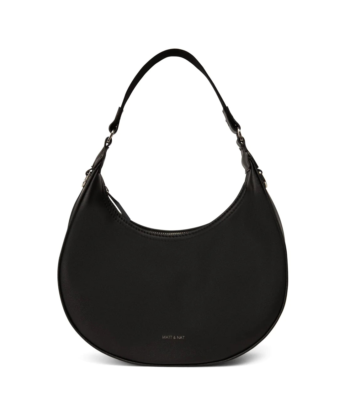 Serena Vegan Hobo Bag - Sol Black by Matt & Nat