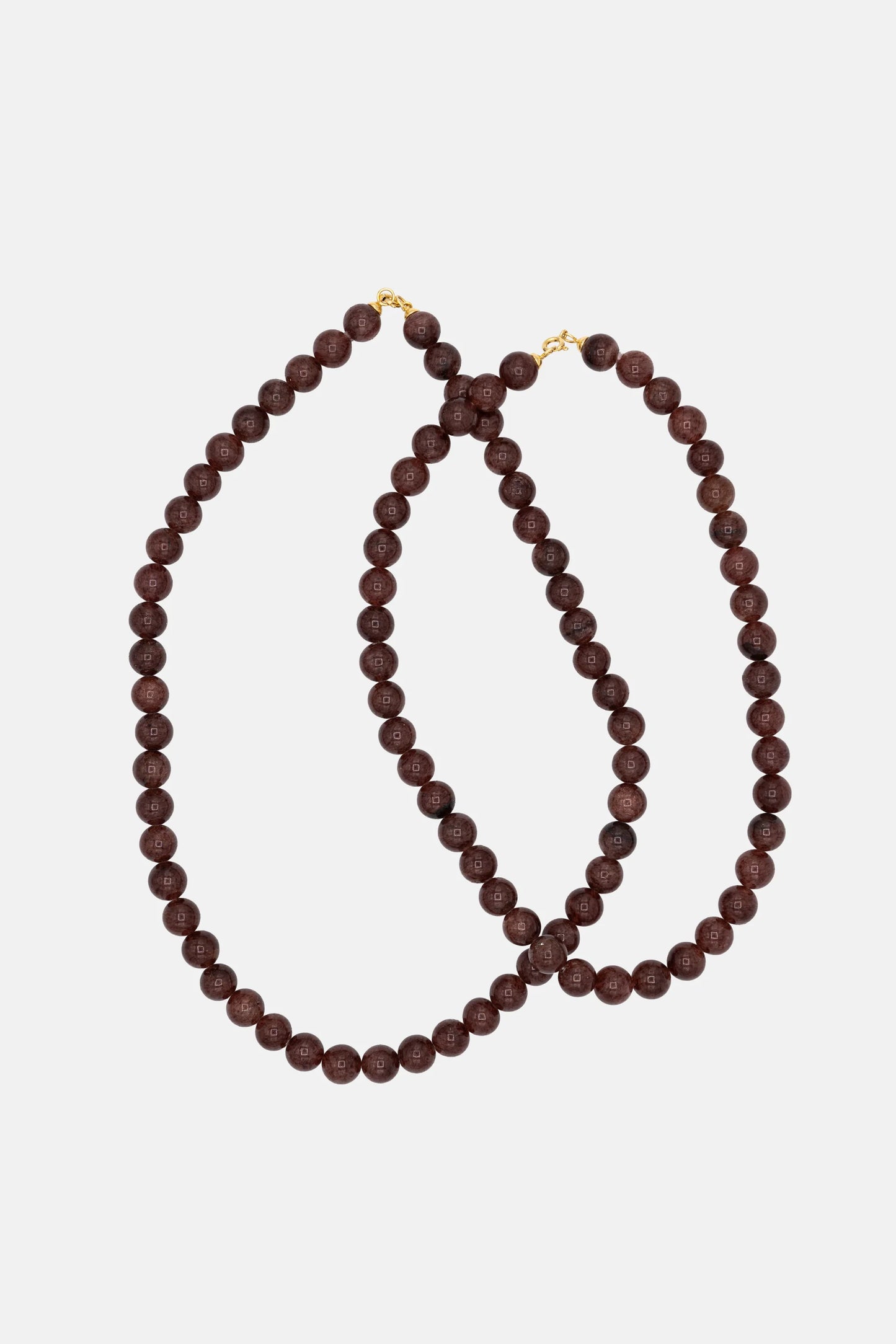 Strawberry Quartz Necklace by Labro