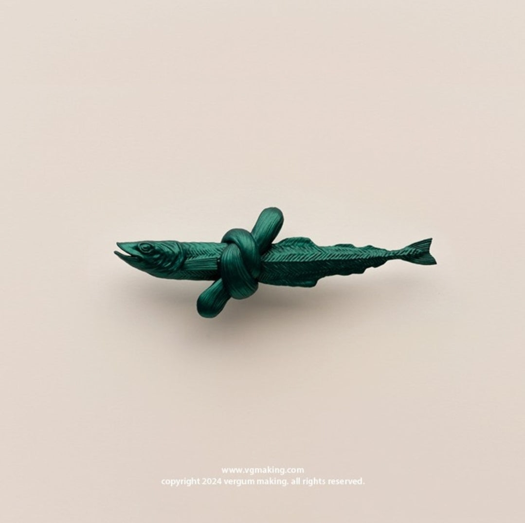 Good Luck Fish by Vergum Making