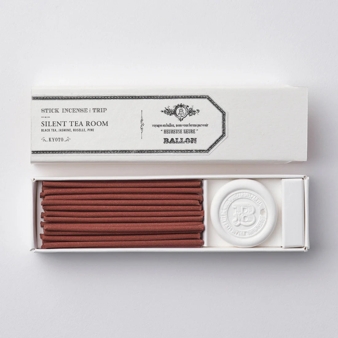 STICK INCENSE | SILENT TEA ROOM <KYOTO> - by BALLON