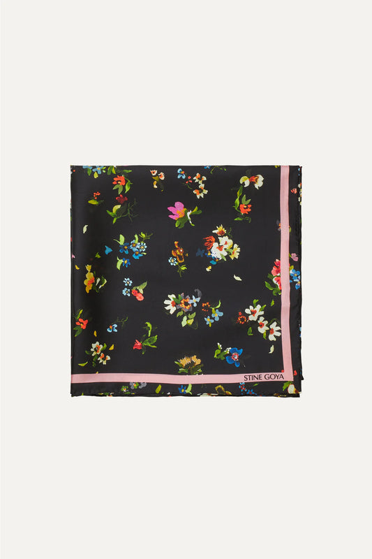 Small Scarf - Magnolia Garden by Stine Goya