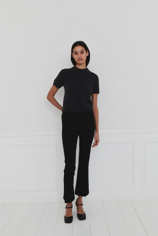 Chloe Pants - Black by The Garment