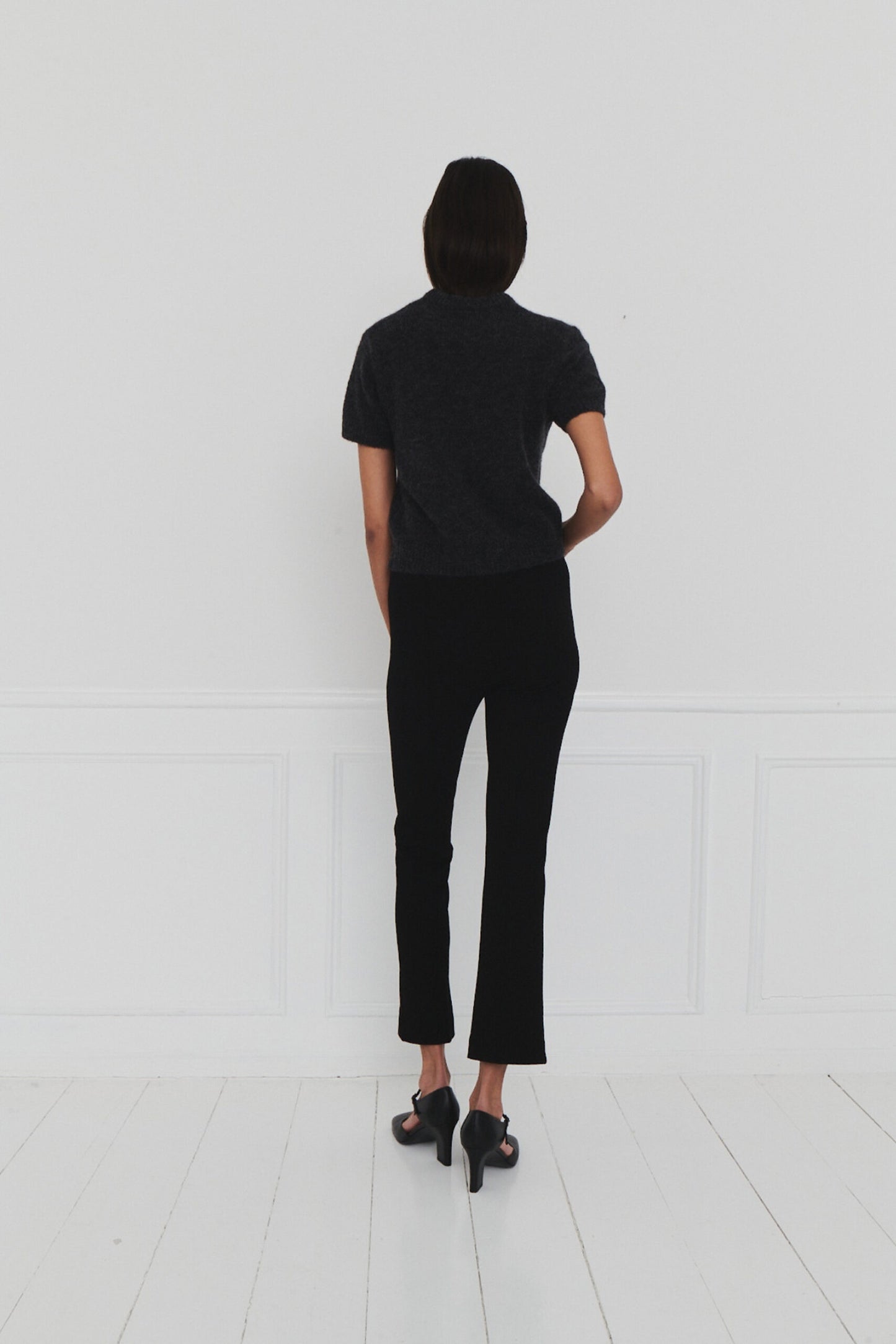 Chloe Pants - Black by The Garment