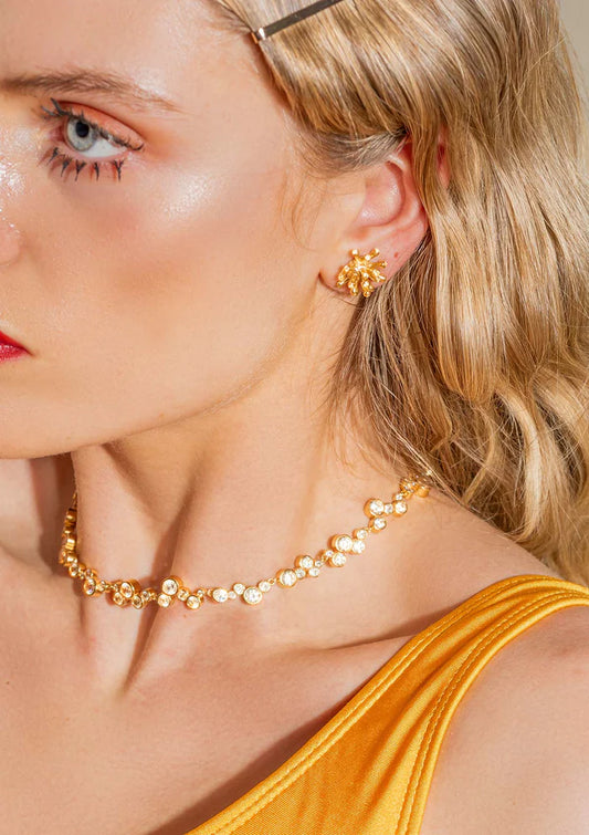 Sea Traveller Earrings - Gold by House of Vincent