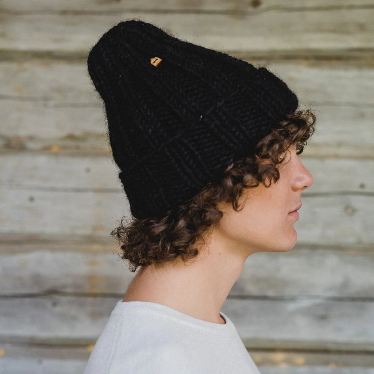 Muffi Beanie - Black by Myssy