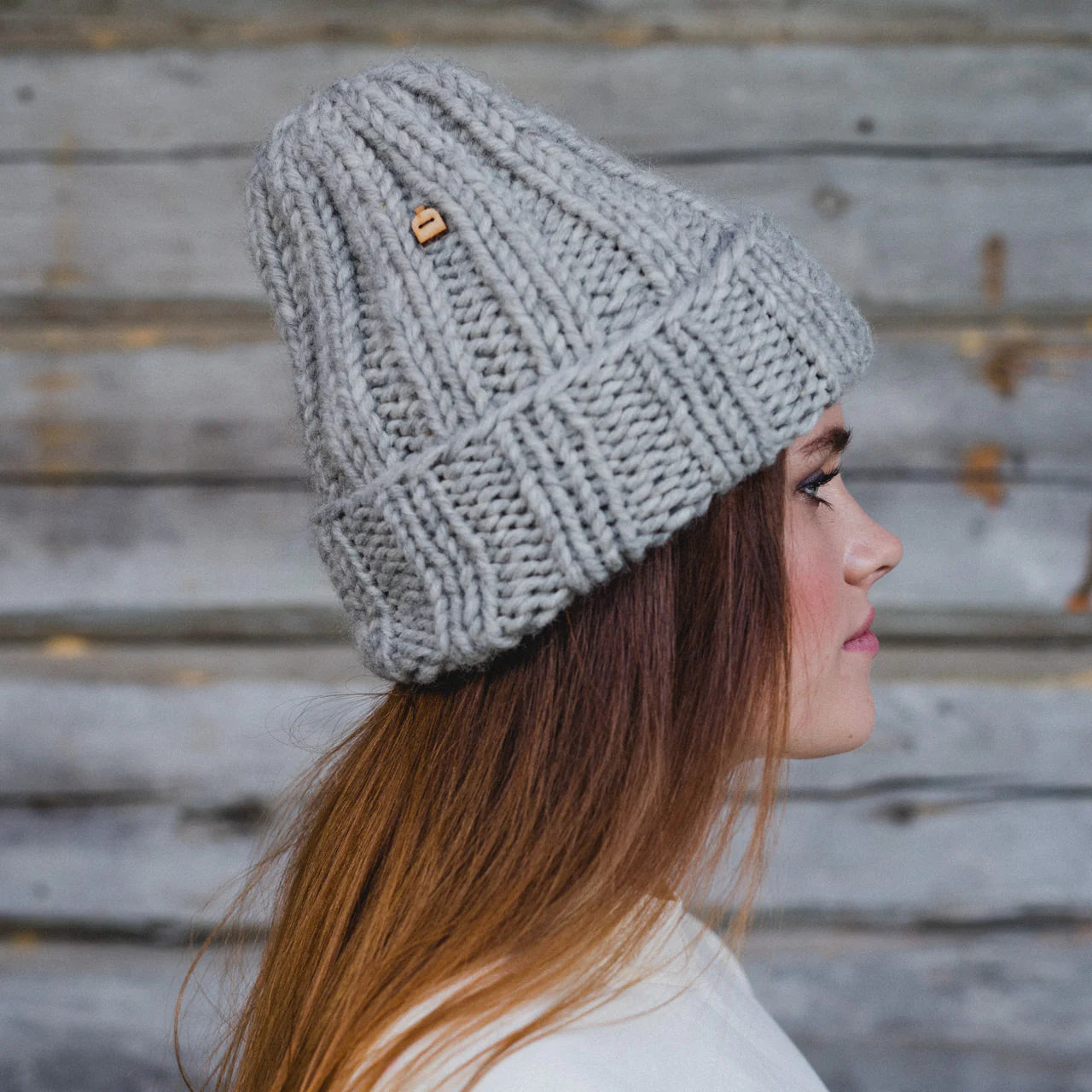 Muffi Beanie - Light Grey by Myssy