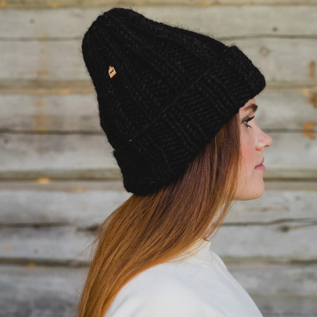 Muffi Beanie - Black by Myssy