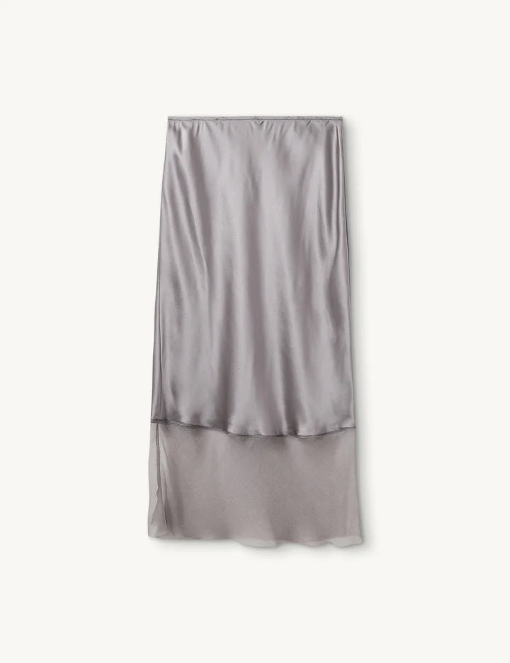 Catania Skirt N Smoke by The Garment