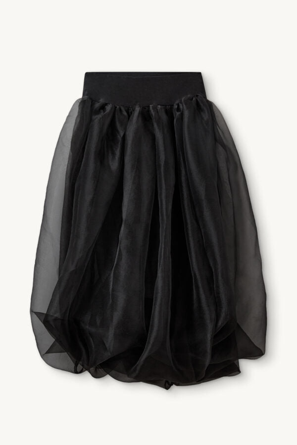 Beatrice Skirt - Black by The Garment