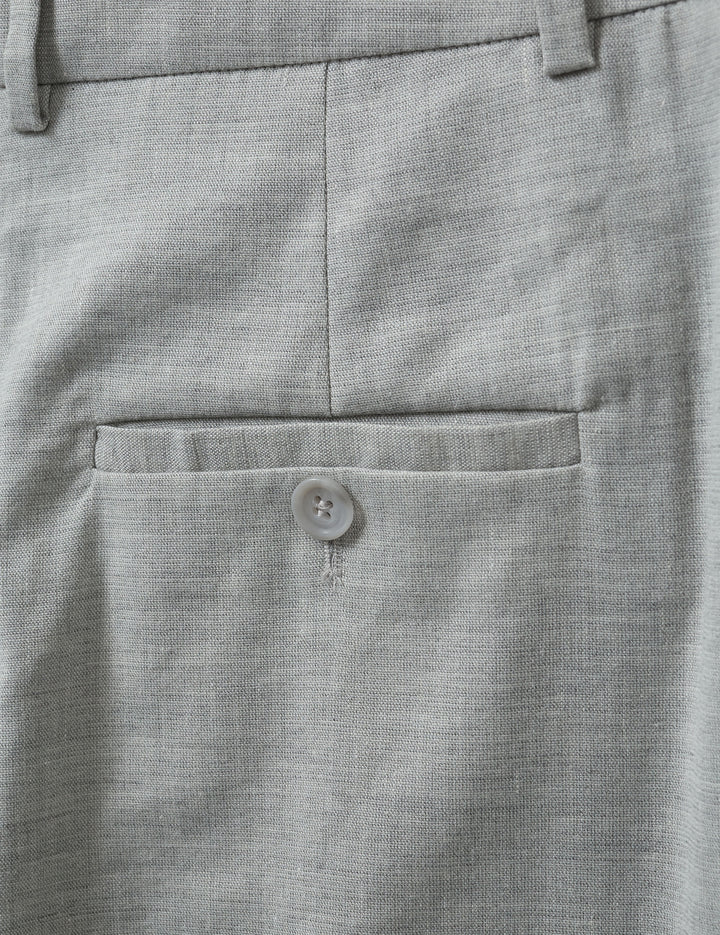 Gabriel Wide Pants - LIght Grey by The Garment