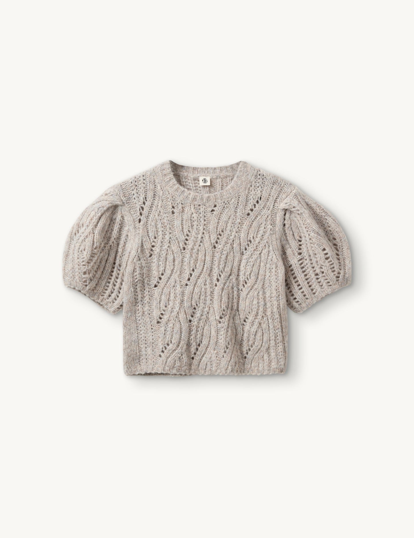 Valentina Sweater - Taupe Melange by The Garment