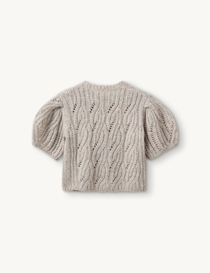 Valentina Sweater - Taupe Melange by The Garment