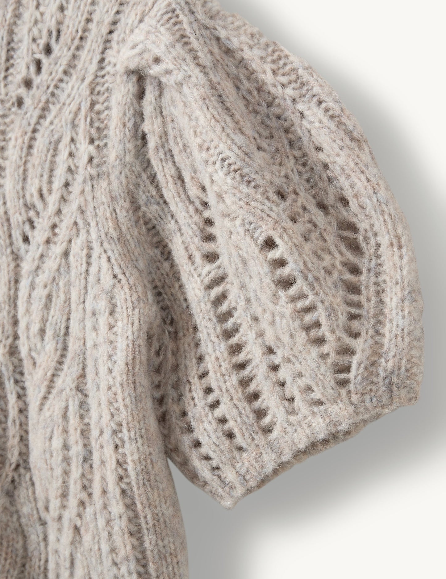 Valentina Sweater - Taupe Melange by The Garment