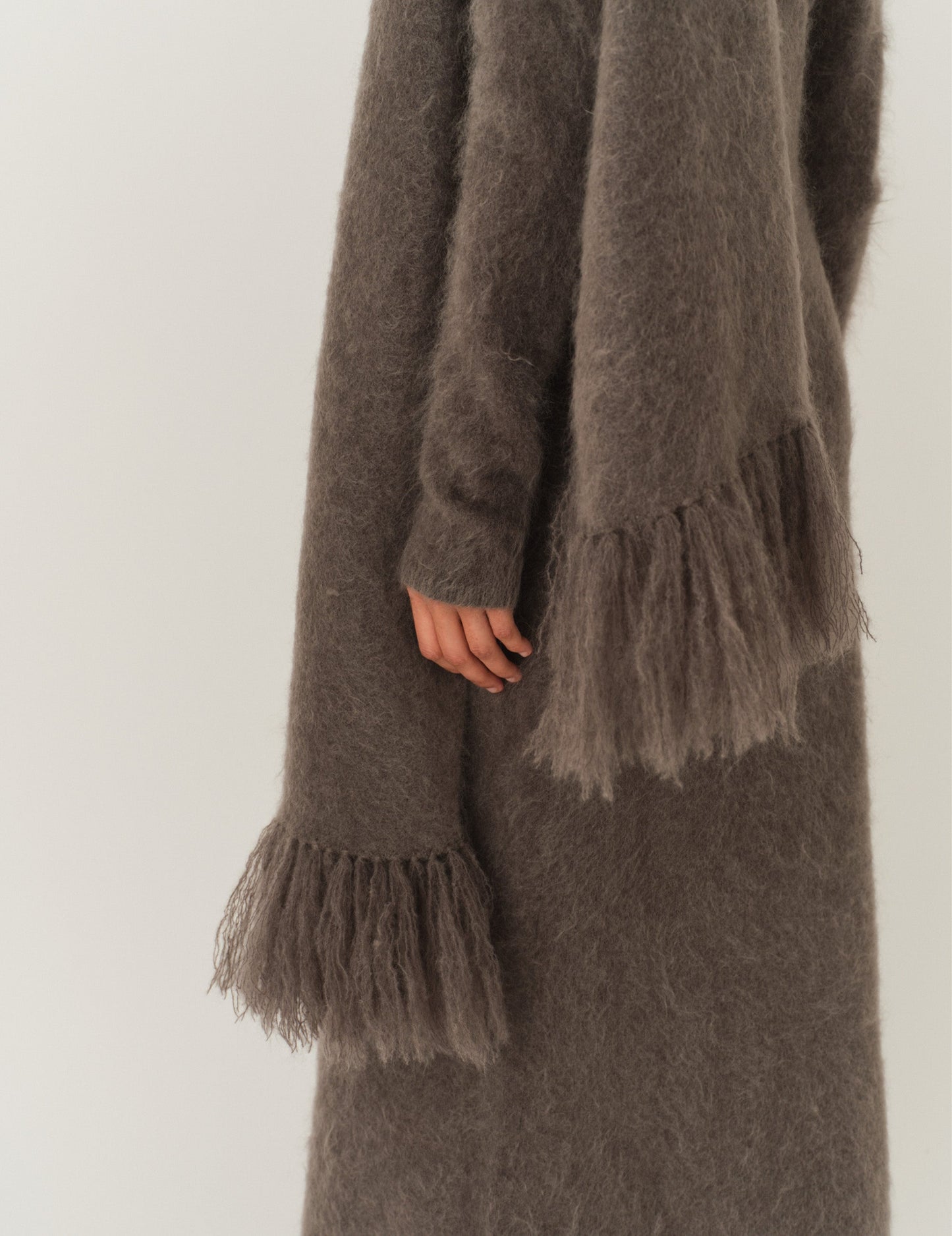 Roma Dress - Grey Melange by The Garment
