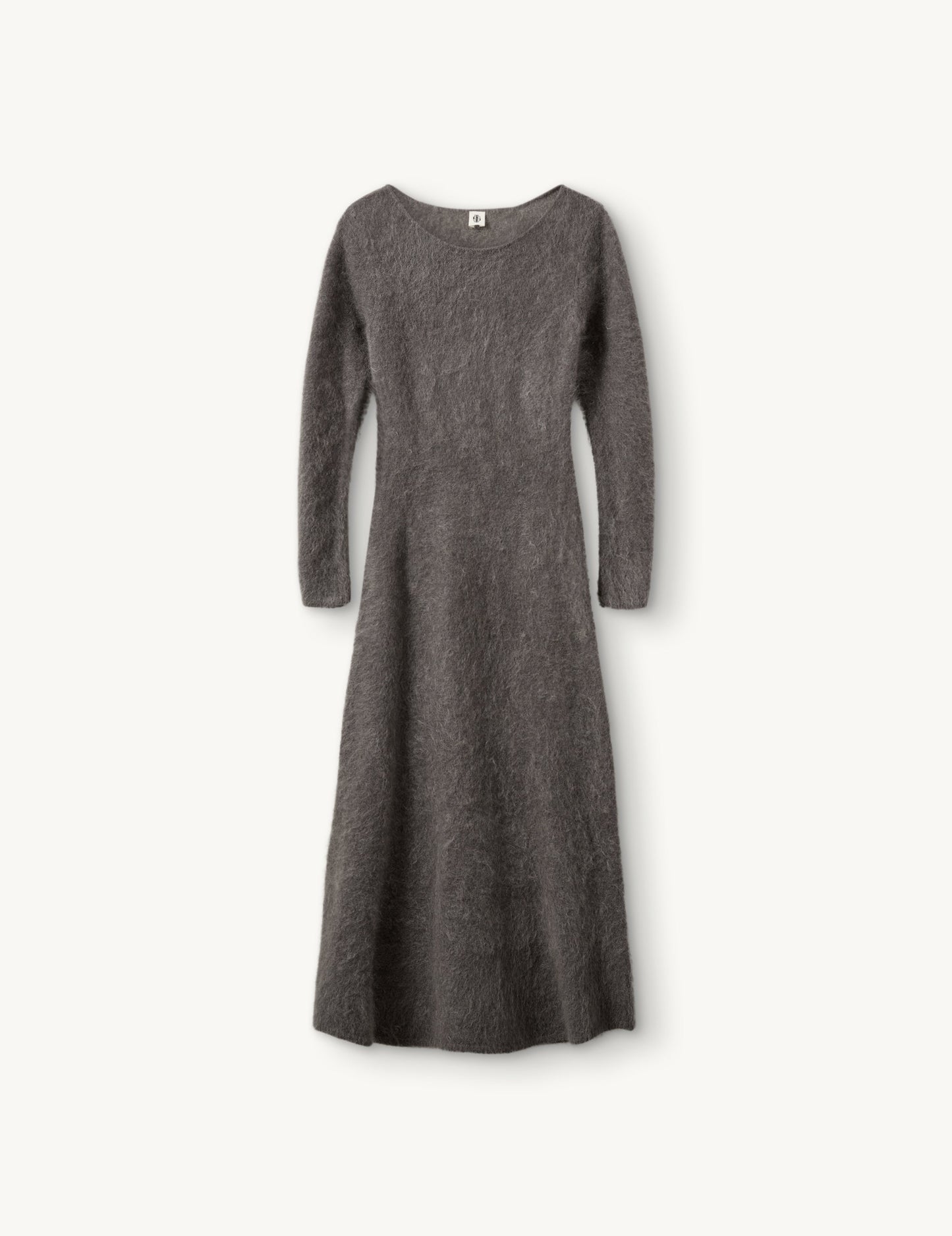 Roma Dress - Grey Melange by The Garment