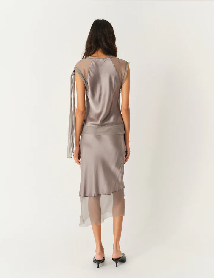 Catania Skirt N Smoke by The Garment