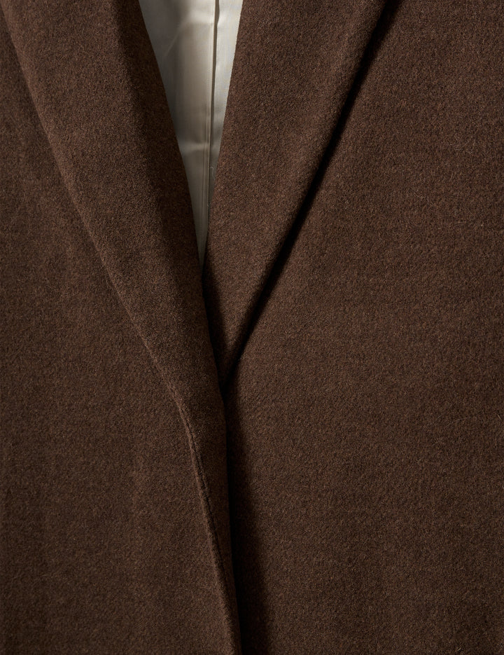 Clooney Man Coat - Brown by The Garment
