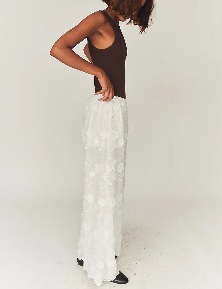 Fleur Pants - Cream by The Garment
