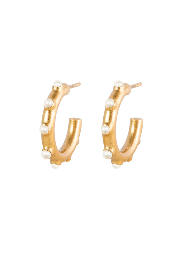 Trace of Venus Earrings - Gold House of Vincent