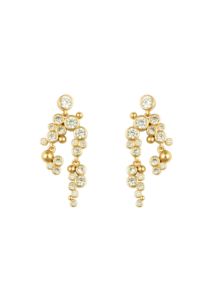 Lost Ember Earrings - Gold by House of Vincent